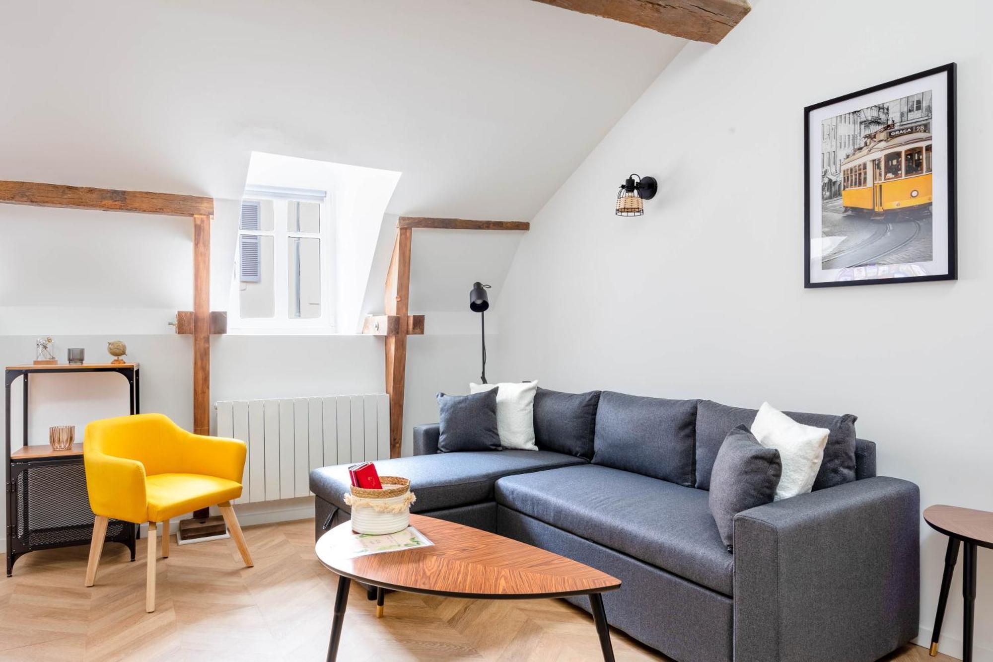 Duplex Standing - Hyper Centre - Tout Equipe Dijon Ngoại thất bức ảnh