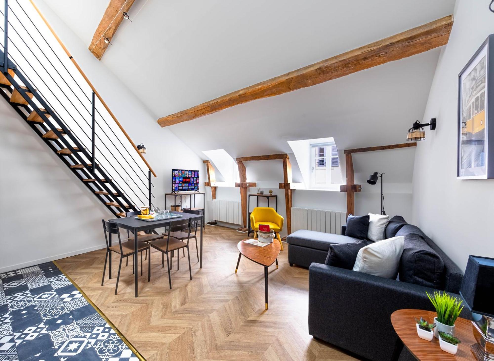 Duplex Standing - Hyper Centre - Tout Equipe Dijon Ngoại thất bức ảnh