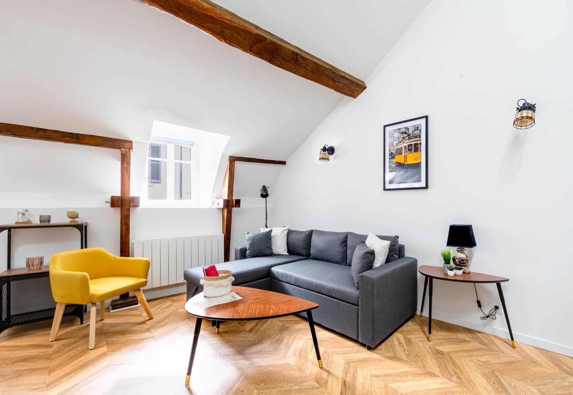Duplex Standing - Hyper Centre - Tout Equipe Dijon Ngoại thất bức ảnh